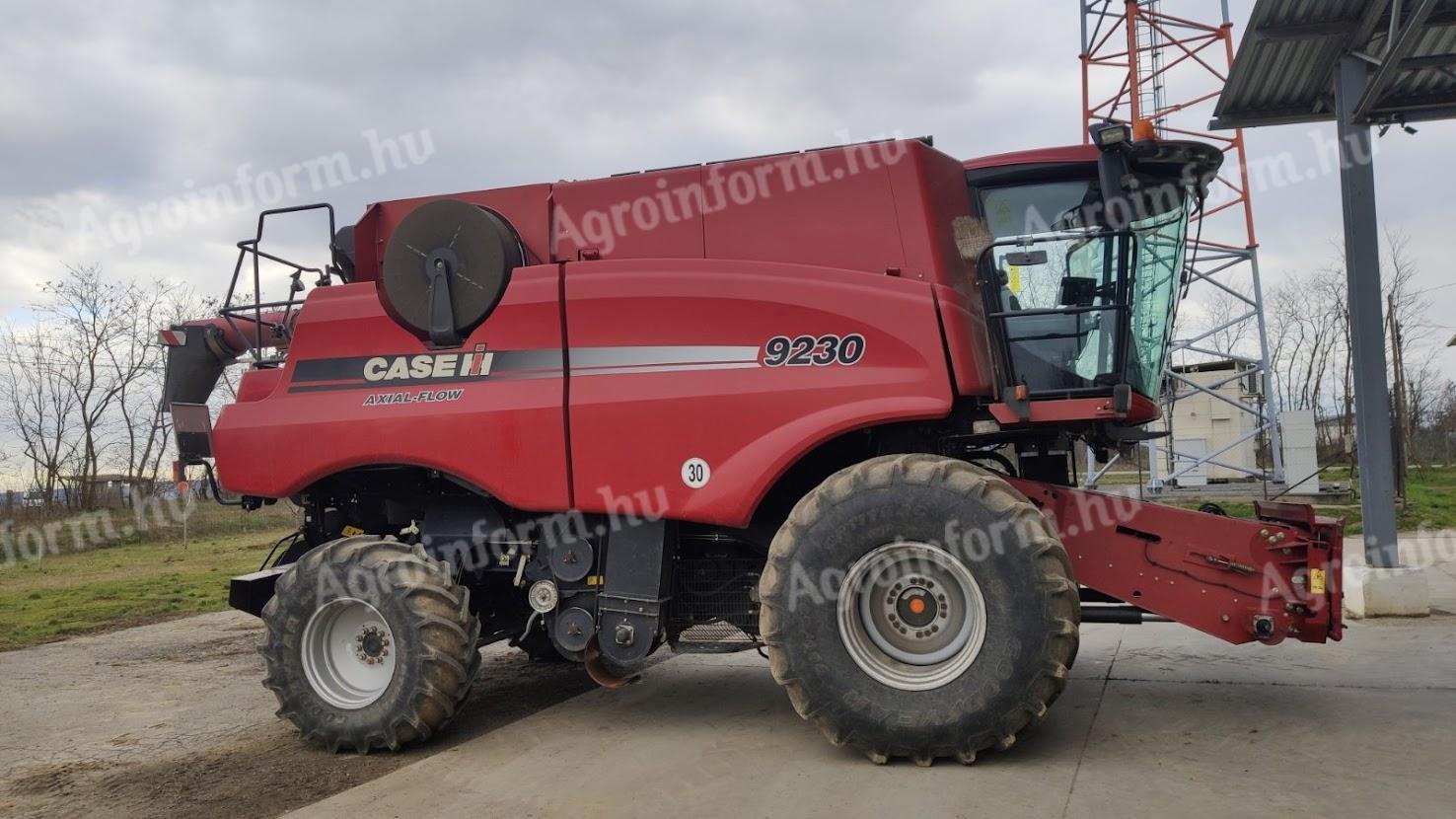 Case Ih Axial Flow Wd Rtk Tolna V Rmegye Simontornya