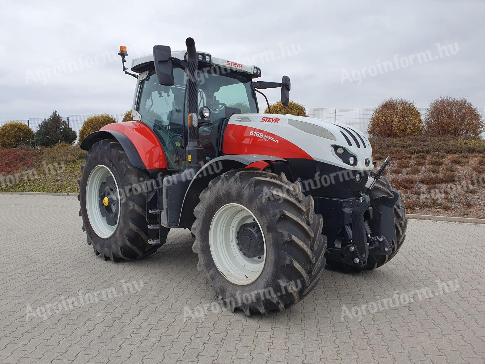 Steyr Absolut Cvt Traktor Agro Tipp Kft Tolna