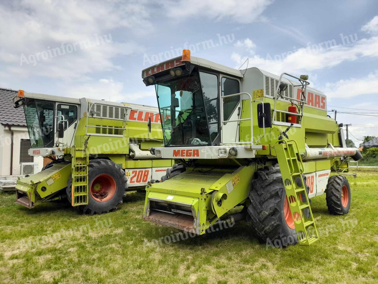 Claas Mega Komb Jn Lexion Medion Tucano Kom Rom Esztergom