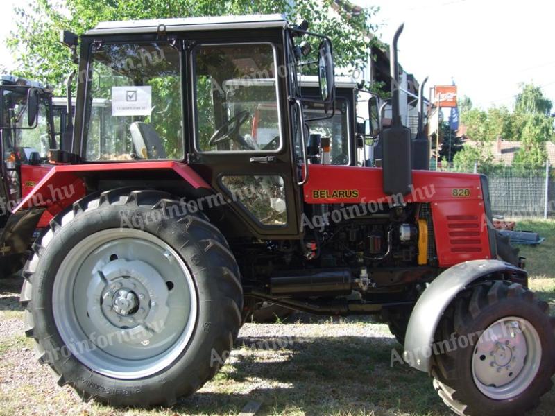 Belarus,  MTZ 820, 820.4, 892.2, 1221 traktorok