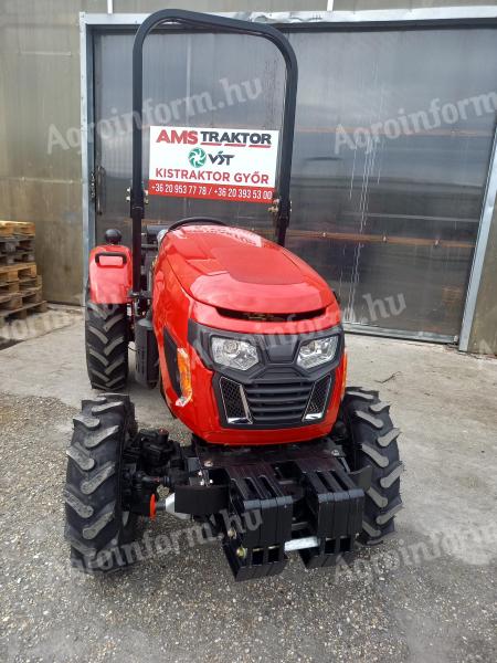 Új 35 Lóerős összkerékhajtású szervós traktor kistraktor! ATY AMS 344
