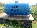 3,5m3 es nitrosol, és vízszállító tartály eladó