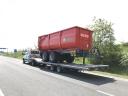 Gépszállítás - Traktorszállítás - Hajószállítás - 9 tonnáig