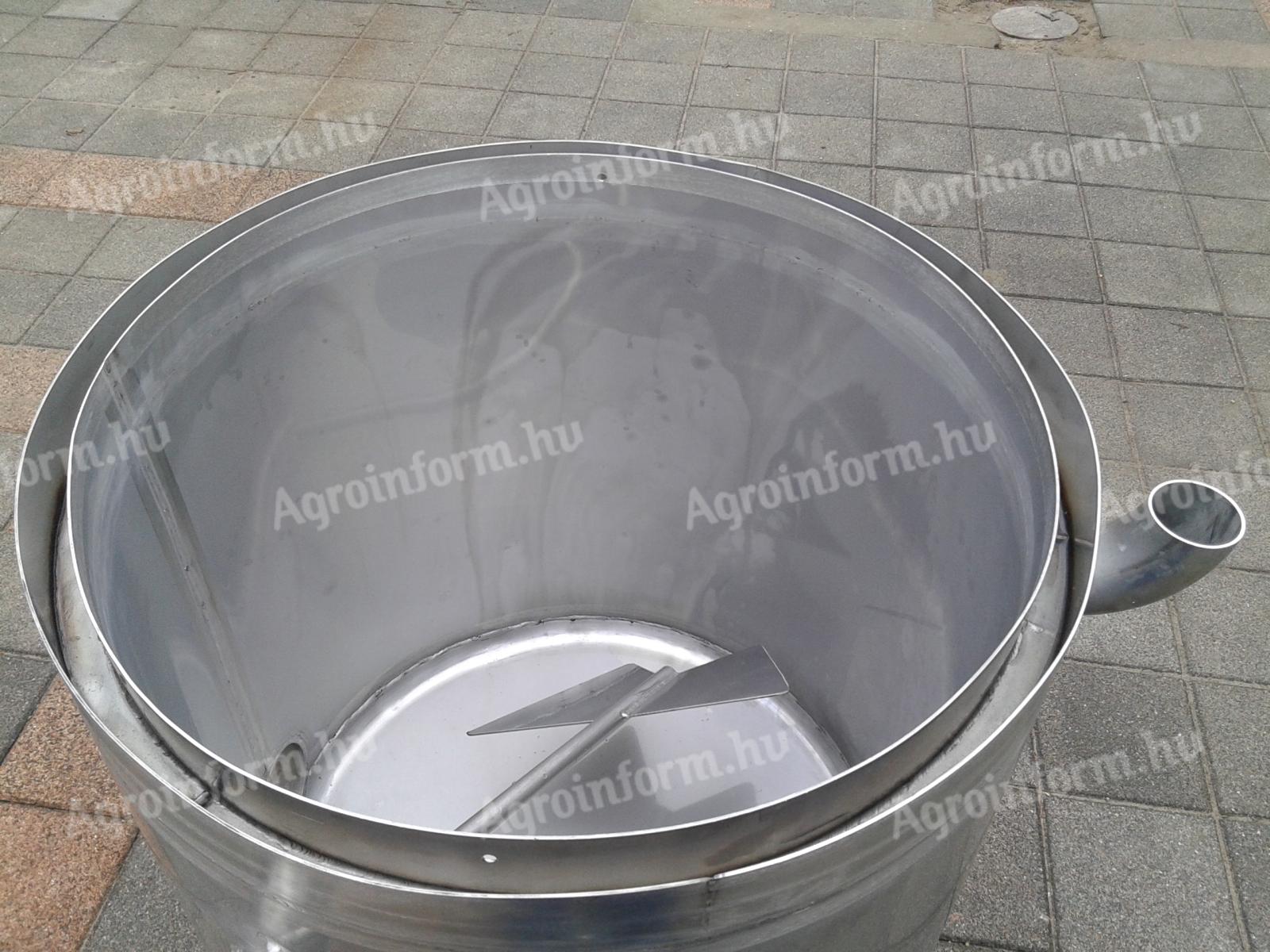 Zsírsütő, Lekvárfőző - Bács-Kiskun vármegye Akasztó - Agroinform.hu