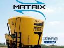 MATRIX Vertikális takarmánykeverő kiosztó kocsik szélesválasztéka