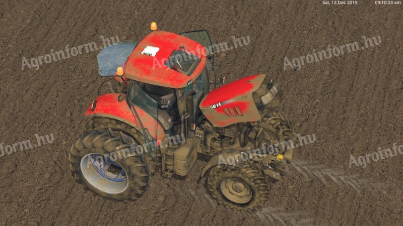 CASE IH traktorok teljeskörű javítása, alkatrész értékesítése