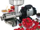 Paradicsom passzírozó gép (gyümölcsprés),  masszív kivitelű - opciós húsdaráló adapterrel