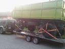 traktor,gép szállítás NON-Stop 6.5 tonnáig