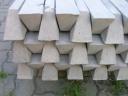 Betonoszlopok hagyományos és könnyített kivitelben