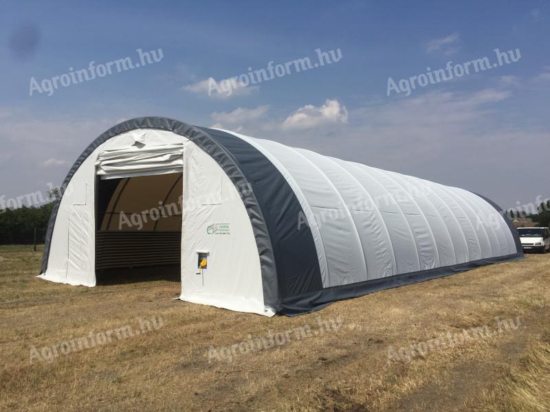 Félkör alakú ipari sátor,  sátrak