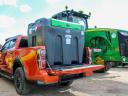 Kingspan TruckMaster 900 literes szállítható mobil gázolajtartály,  IBC