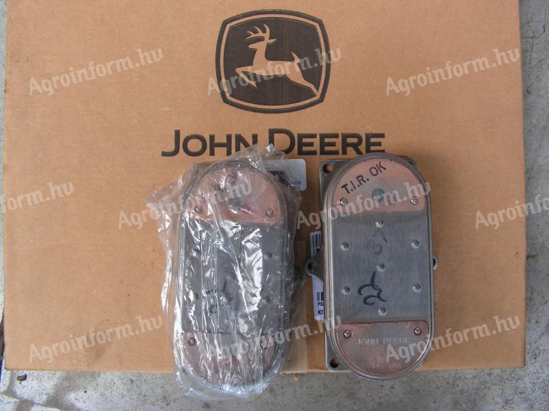 John Deere olajhűtő RE56690,  RE560752