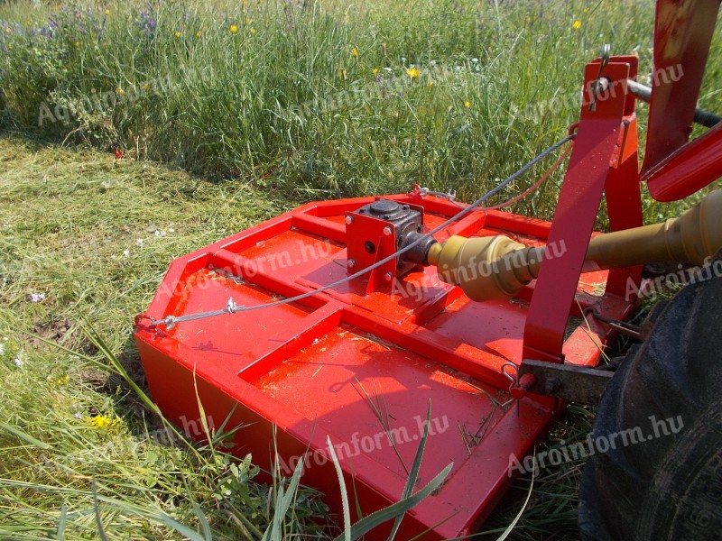 Szárzúzó rába15 mt8 tz4k iseki yanmar traktorhoz 100 120cm méretben eladó Masszív erős sze