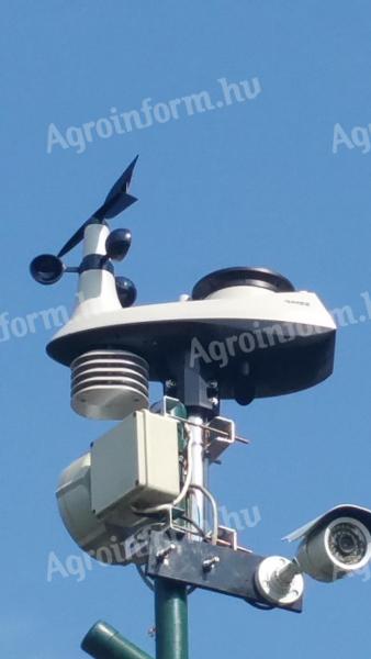 GARNI 2055 Arcus „Agro” Wi-Fi,  vezeték nélküli,  intelligens időjárás állomás