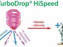 Agrotop- TurboDrop- HiSpeed Standard-TD HiSpeed 110-.. Aszimetrikus kettős lapossugarú, lé