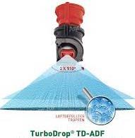 Agrotop-TurboDrop-TD-ADF Standard-TD-ADF 110-.. Aszimetrikus kettős lapossugarú