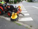 Rabaud Herbionet-T,  gaztisztító / útpadka tisztító traktorokra