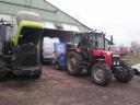 Mezőgazdasági erőgépek mobil fékpados vizsgálata