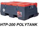 HTP-200 POLYTANK-PROFI,  12V,  szállítható gázolajtartály