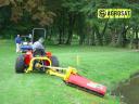 INO MKL 115 kis traktor rézsűzúzó padka kasza