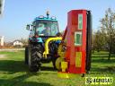INO MKL 115 kis traktor rézsűzúzó padka kasza