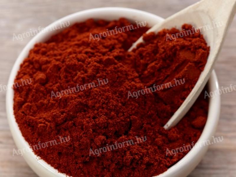 Kalocsai édesnemes fűszerpaprika örlemény, őrölt paprika csemege és
