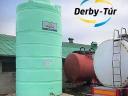 Nitrosol tartály,  folyékony műtrágya tároló tartály 22.000 liter,  UV-álló,  10 év garancia