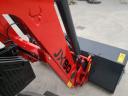 Blackbull JX80 homlokrakodó - Speciálisan MTZ traktorokra tervezve - ÁTK pályázatba