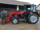 Blackbull JX80 homlokrakodó - Speciálisan MTZ traktorokra tervezve - ÁTK pályázatba