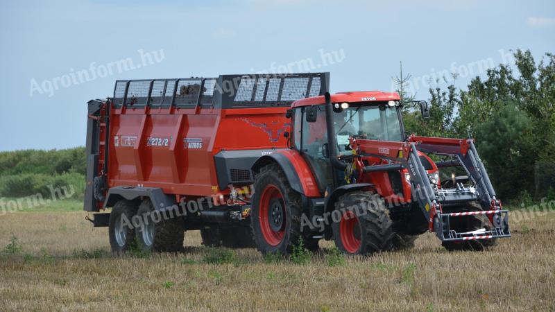 Metal-Fach N 272/2 Taurus Verti 14 t szerves trágyaszóró