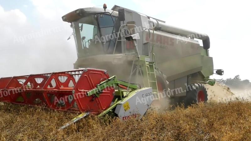 200 ha lucerna terület vetőmag aratására keresünk mezőgazdasági vállalkozót