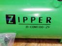 Kompresszor 2 hengeres,  olajkenés V henger 2200 W,  100 L,  8 Bar * Zipper ZI-COM 100-2V *
