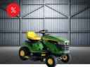 John Deere X107 fűnyírótraktor - ÚJ - 2 év GARANCIA - AKCIÓS ÁR