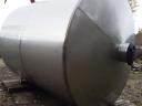 Új 20.000 literes saválló tartályok nitrosolra