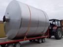 Új 20.000 literes saválló tartályok nitrosolra