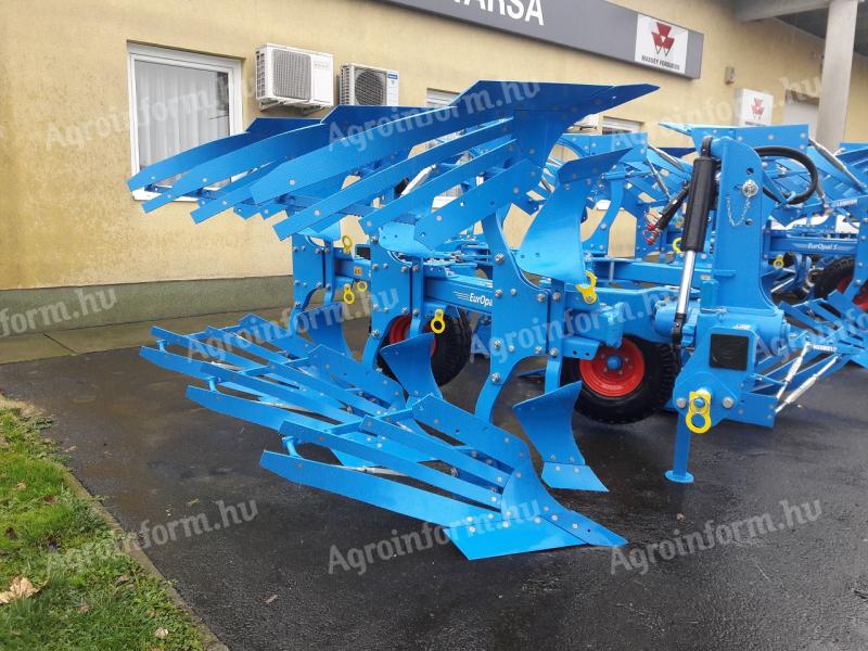 Lemken EurOpal 5 3 N 100 függesztett váltvaforgató eke,  (készletről azonnal)