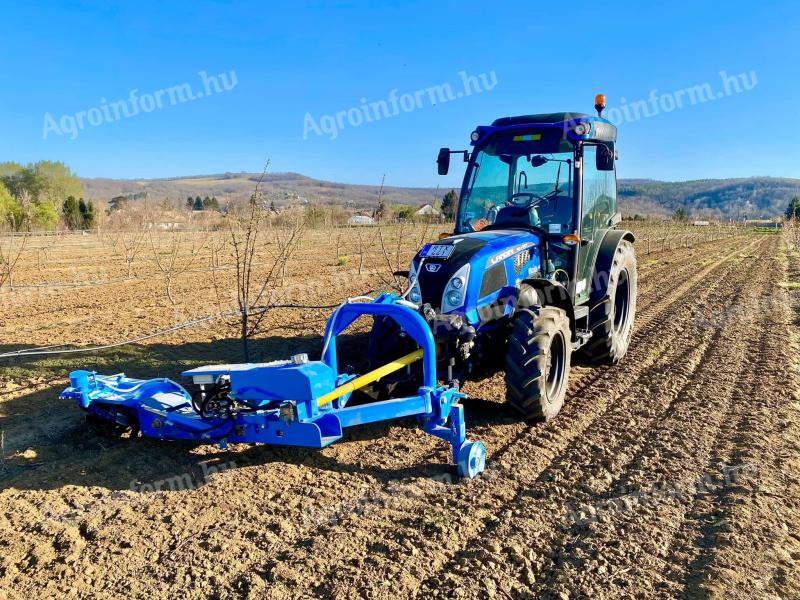 Frontfüggesztéses automata kitérésű talajmaró NCK-700