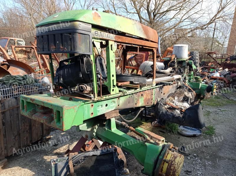 John Deere 6100 Alkatrésznek Fődarabonként