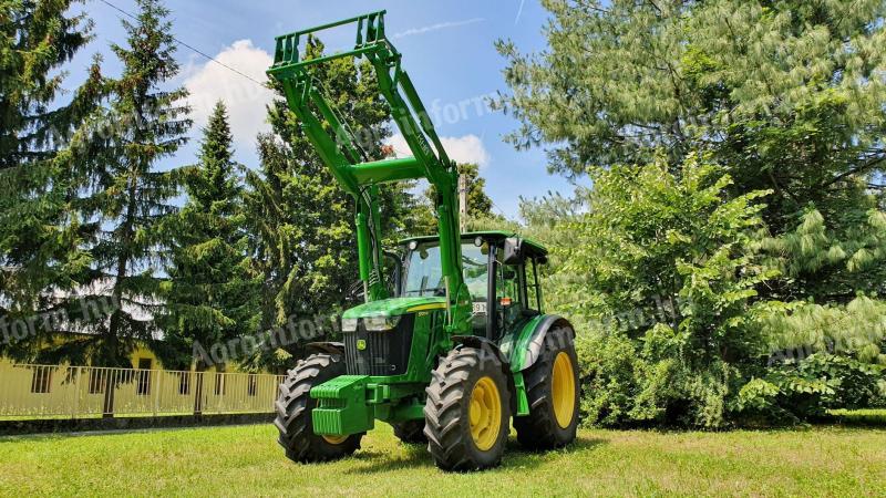 KHR homlokrakodó John Deere típusú traktorokhoz - akár ÁTK pályázatban is