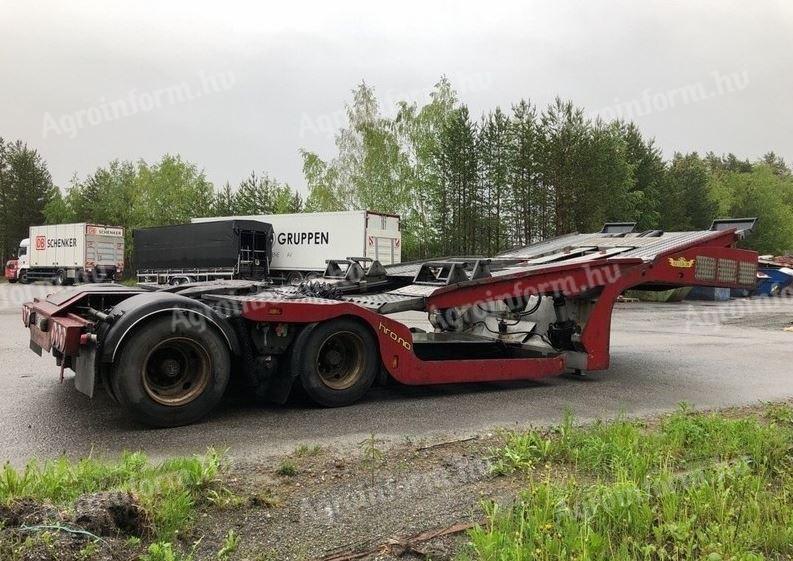 Flexi Liner TA vontato szalito trailer