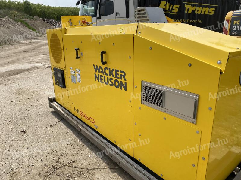 Új Wacker Neuson HI260 hőlégfúvó