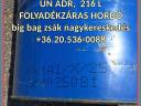 UN,  ADR vas hordó 216 Liter 20.536-0088 használt eladó ( tartály fémből és hordó )