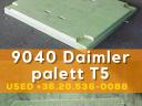 Daimler Chrysler DC 9040-es Daimler fedő 5010 DC palettához 20.536-0088
