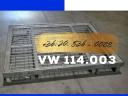 114.003 VW paletta - használt- USED 20. 536-0088 - silver VW 114003 + corver VW 001210