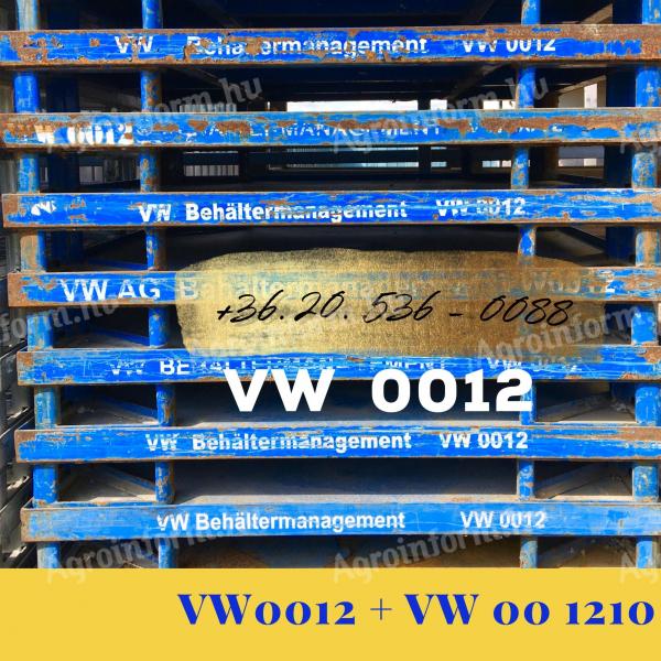 VW 0012 paletta 20. 536-0088 használt- USED VW0012 + tető VW 00 1210