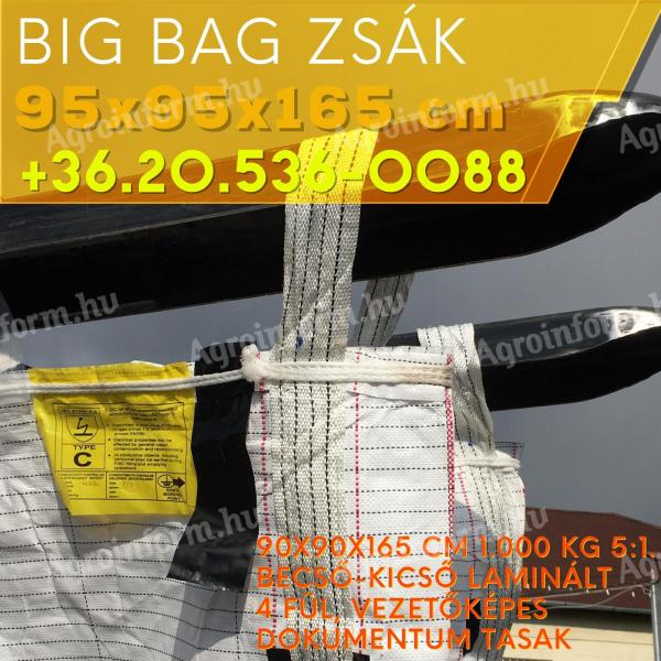 Conductive Bigbags 90x90x165 cm zsák 20 536 -0088 eladó,  CROSS CORNER új (és használt is)