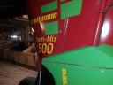 Strautmann Vert-Mix 500 takarmánykeverő és kiosztó kocsi