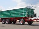 Farmtech DDK-2400 (27t) háromtengelyes billenőplatós pótkocsi készletről