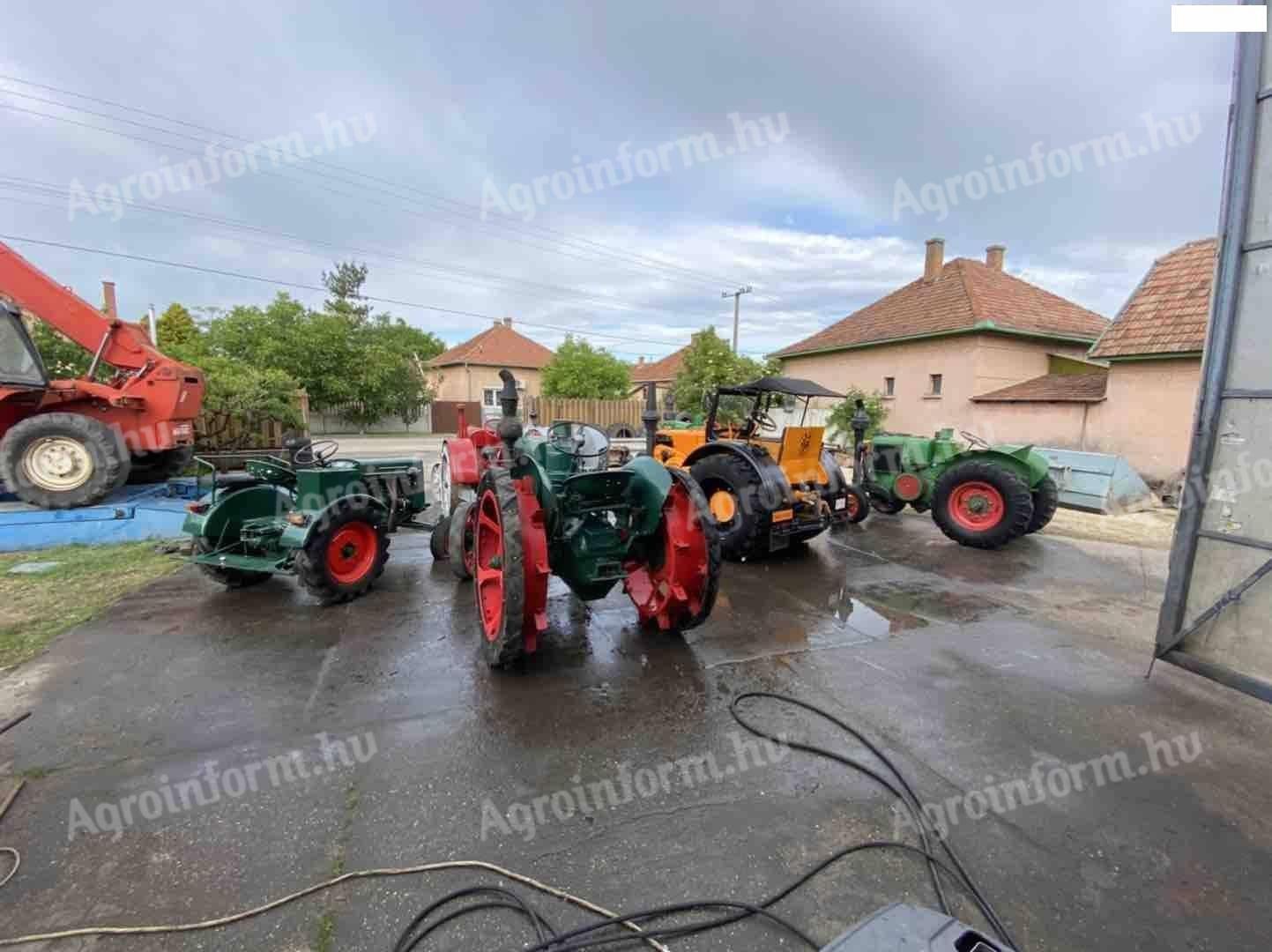 Veterán Traktorok Eladók - Csongrád-Csanád Vármegye Kistelek ...