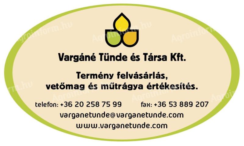Szálas takarmány vetőmagok - Vargáné Tünde és Társa Kft